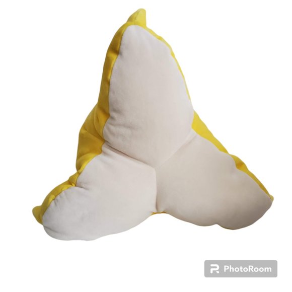 Club Mocchi Banana Peel Super Mario Kart Plush Yellow Nintendo Tomy 15” Large - Picture 6 of 7